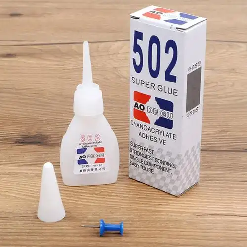 胶力502胶水502胶水520强力胶液体胶水木工玻璃胶大瓶小瓶塑料木头