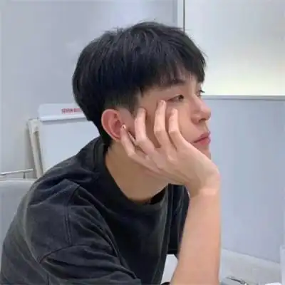 真人男生超酷帅气头像图片