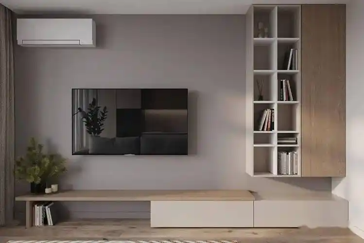 今天小编为大家分享50款电视墙定制柜体的设计,希望给大家带来一些