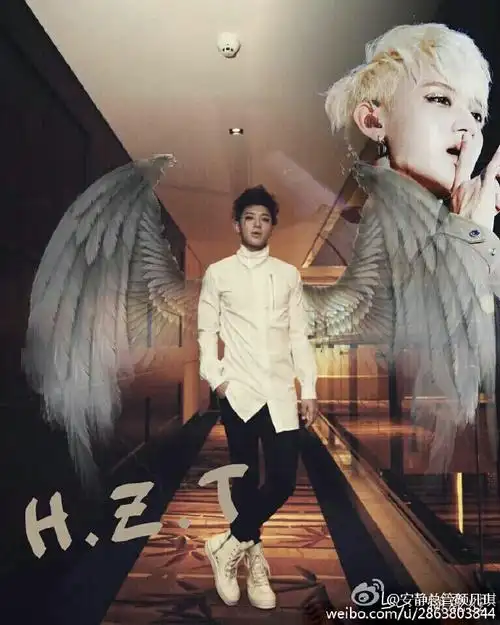 黄子韬机场晕倒#黄子韬机场病倒送医# 因病