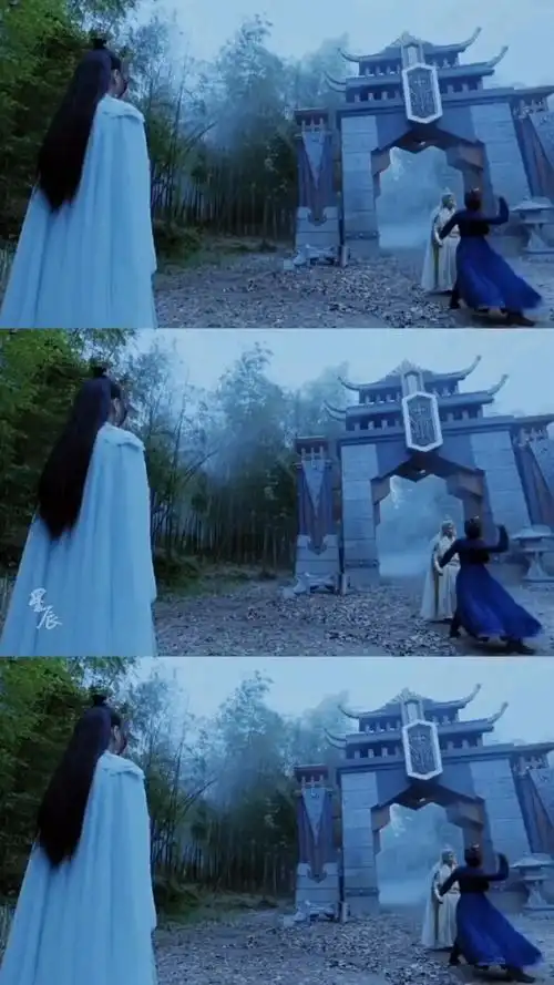 青青阁主跨越千年的爱,终于迎来完美结局#邓为 #遇龙