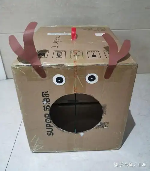 纸箱空气炮diy教程-超大威力 - 知乎