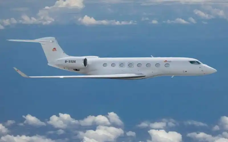 世界上最昂贵的10架私人飞机,世界之最盘点第一期