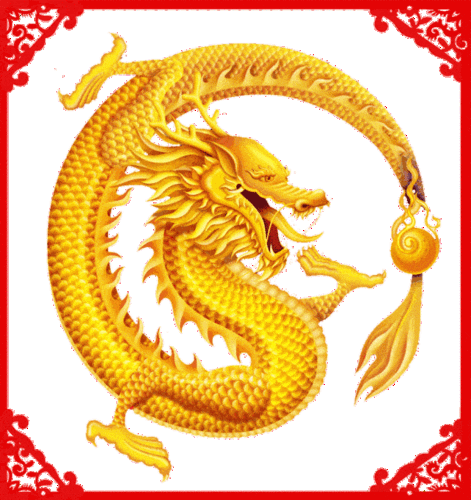二月二,龙抬头,送你二十二条神龙,绕住所有的好运气
