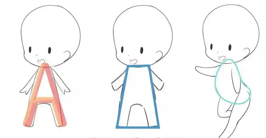 q版动漫小孩怎么画动漫怎么画少女q版