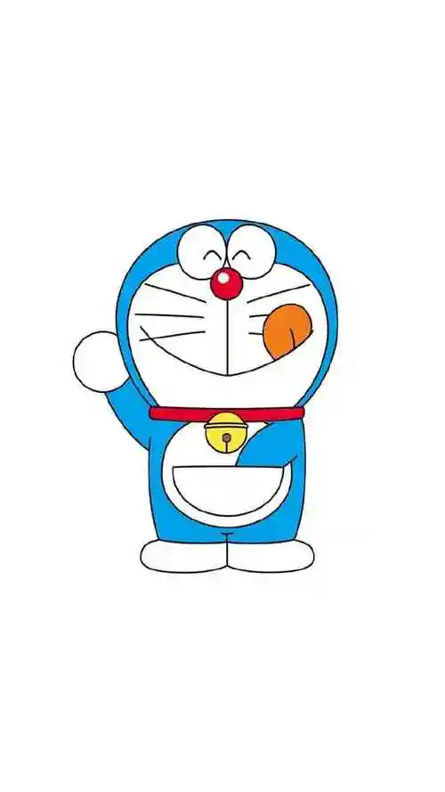 可爱的哆啦a梦动漫手机壁纸