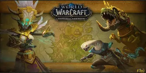 魔兽世界8.0测试服新增加载页面_新增加载页面一览