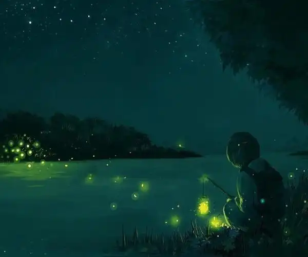 【唯美 插画 手绘 意境 二次元 小清新 治愈 壁纸 背景 涂鸦 水彩】