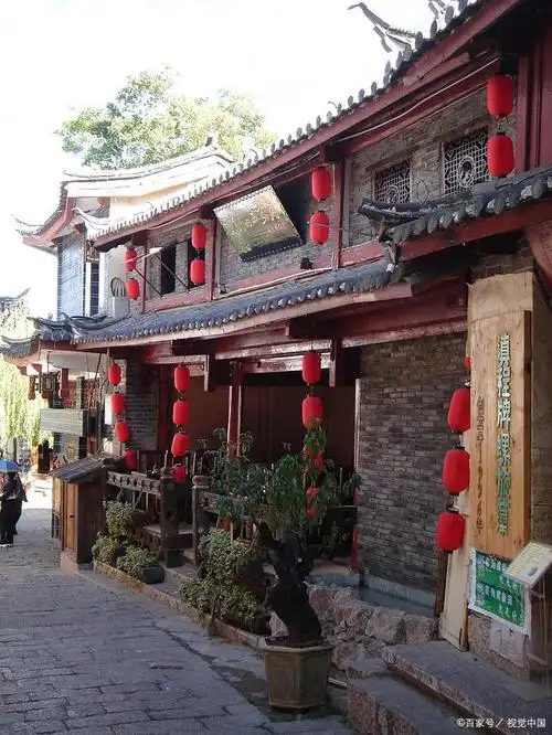 丽江古镇风情这里有最古朴的建筑