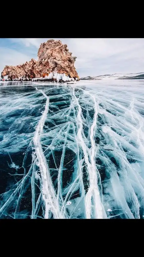 贝加尔湖的美景