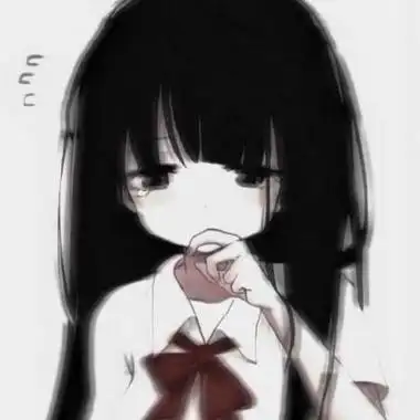 超稀有禁欲系高冷孤独动漫女生头像 冷酷无情的霸气侧脸动漫女头_女生