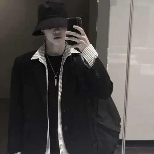 黑白禁欲系男头