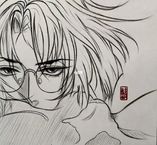 滕瑞雨#画画的日常  #手绘  #不健全关系  #滕瑞雨  #薯条小助手