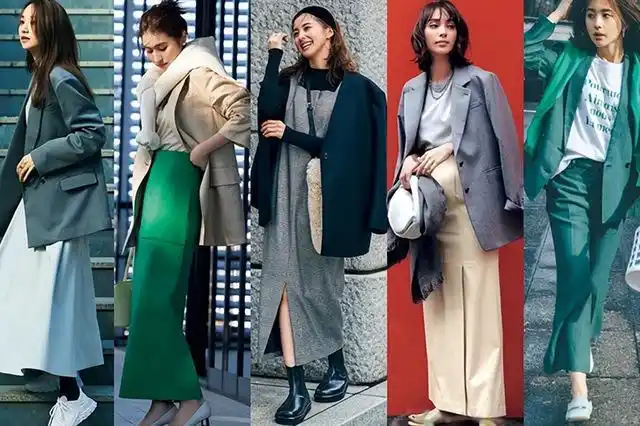 擅长色彩搭配的女孩,不仅将基础色穿出潮流感,还体现摩登知性美