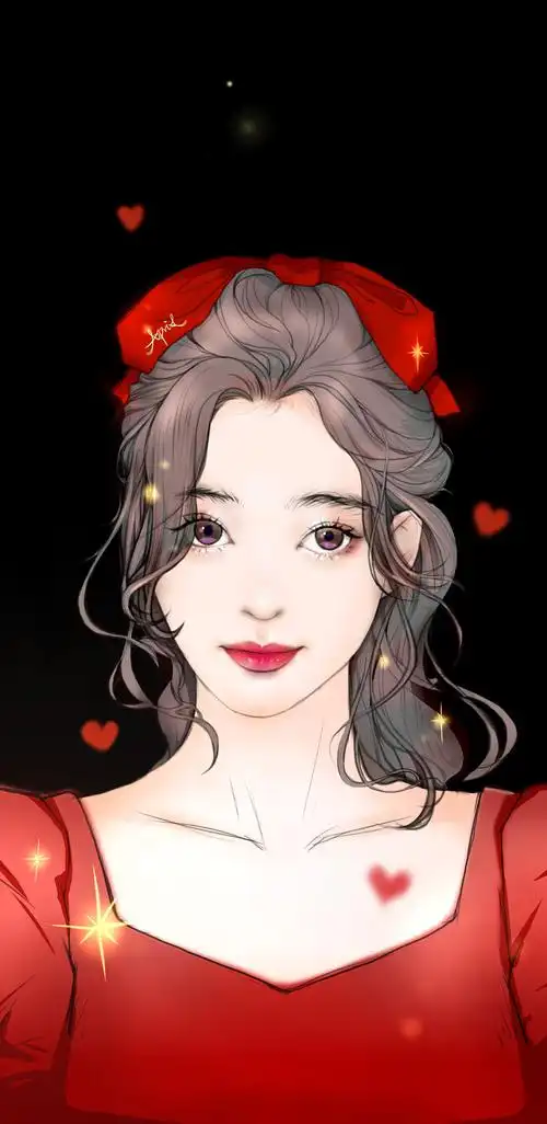 april的手绘壁纸-鞠婧祎