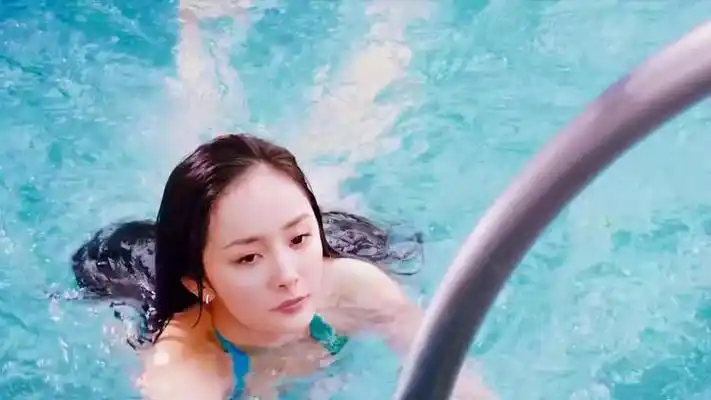 杨幂泳装合集,真材实料_网易视频