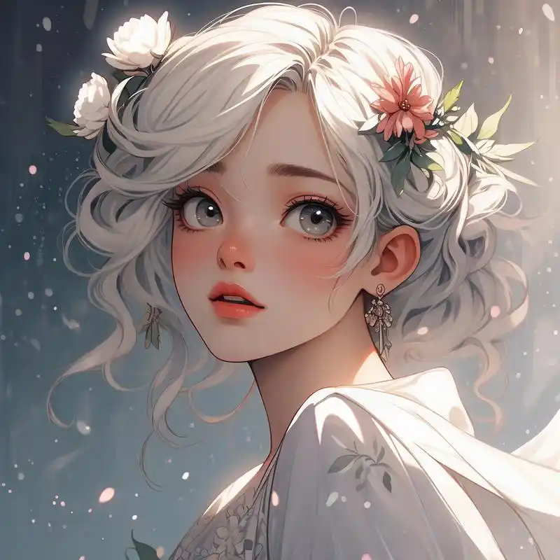 动漫女生头像,仙气飘飘可爱上线94 超级好看的动漫女生头像来啦!