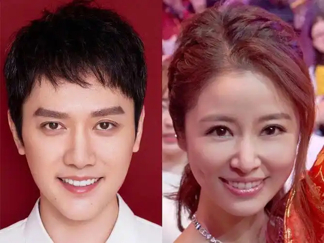 或许冯绍峰和林心如夫妻相!(不是)