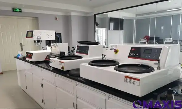 可脉检测金相实验室投运,全进口设备不仅高端还省钱!