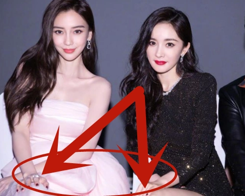 杨幂晒与杨颖活动合照,却被两人美甲样式抢镜,这才是真闺蜜