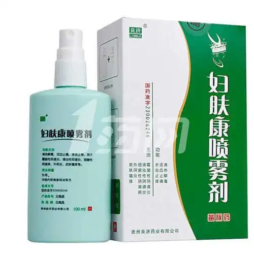 良济 妇肤康喷雾剂 100ml