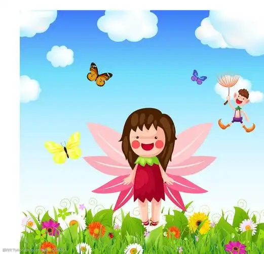 关键词:可爱卡通女孩 可爱女孩 卡通女孩 女孩子 小女孩 儿童幼儿