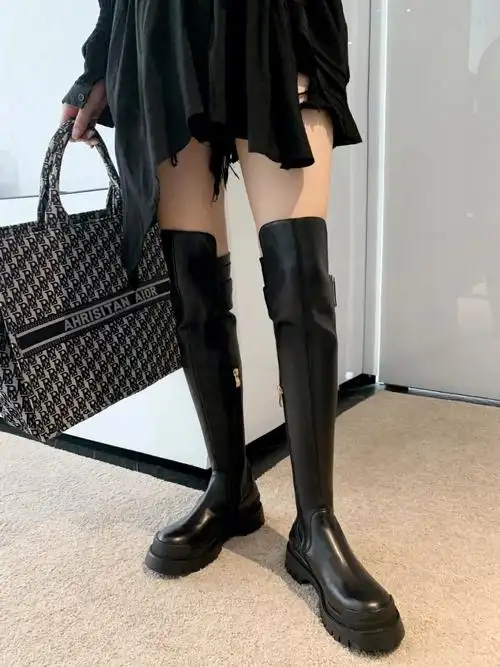 性感过膝长靴网红瘦瘦靴