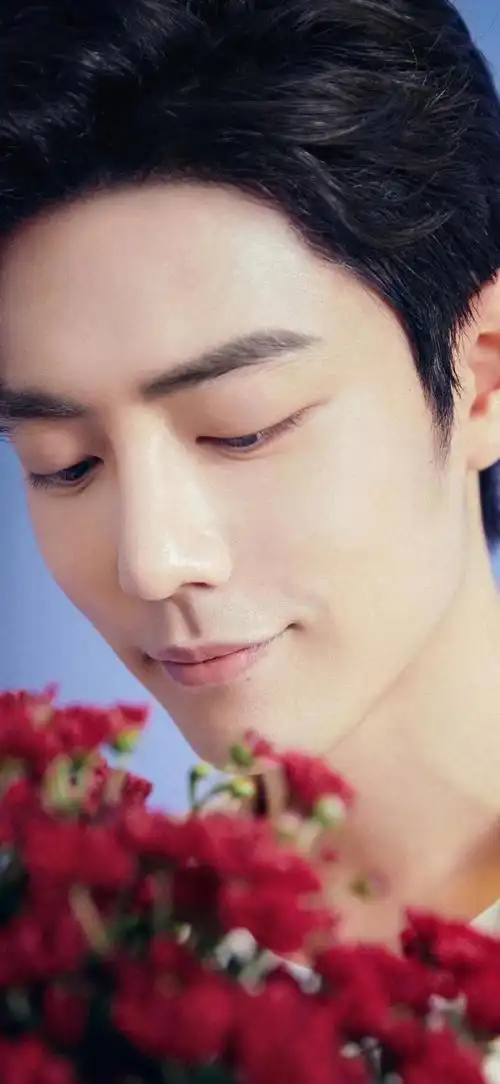 肖战一眼就惊艳的照片——肖战惊艳美图100张无水印横图-天晟网