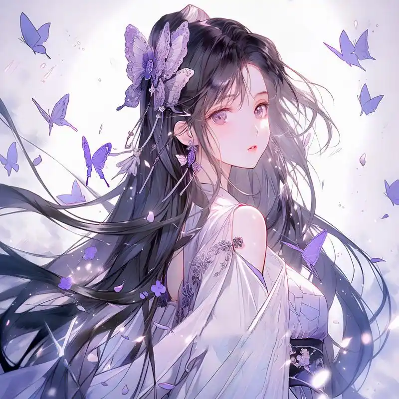 仙气飘飘的头像,我好爱!▏古风女生头像