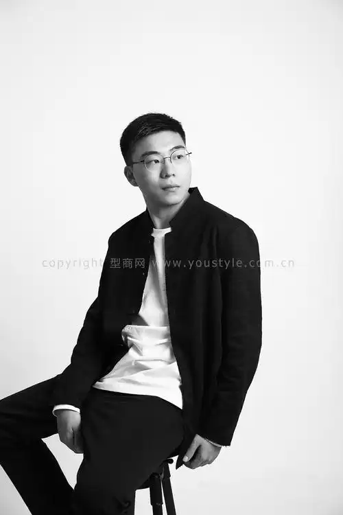 几位深圳年轻室内设计师的形象照共p