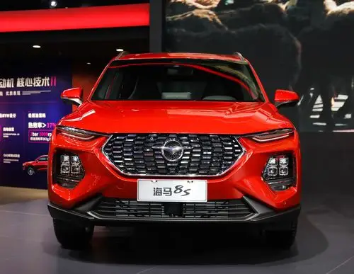 海马汽车早在2018年北京车展上亮相一款代号为sg00的旗舰suv,一年后该