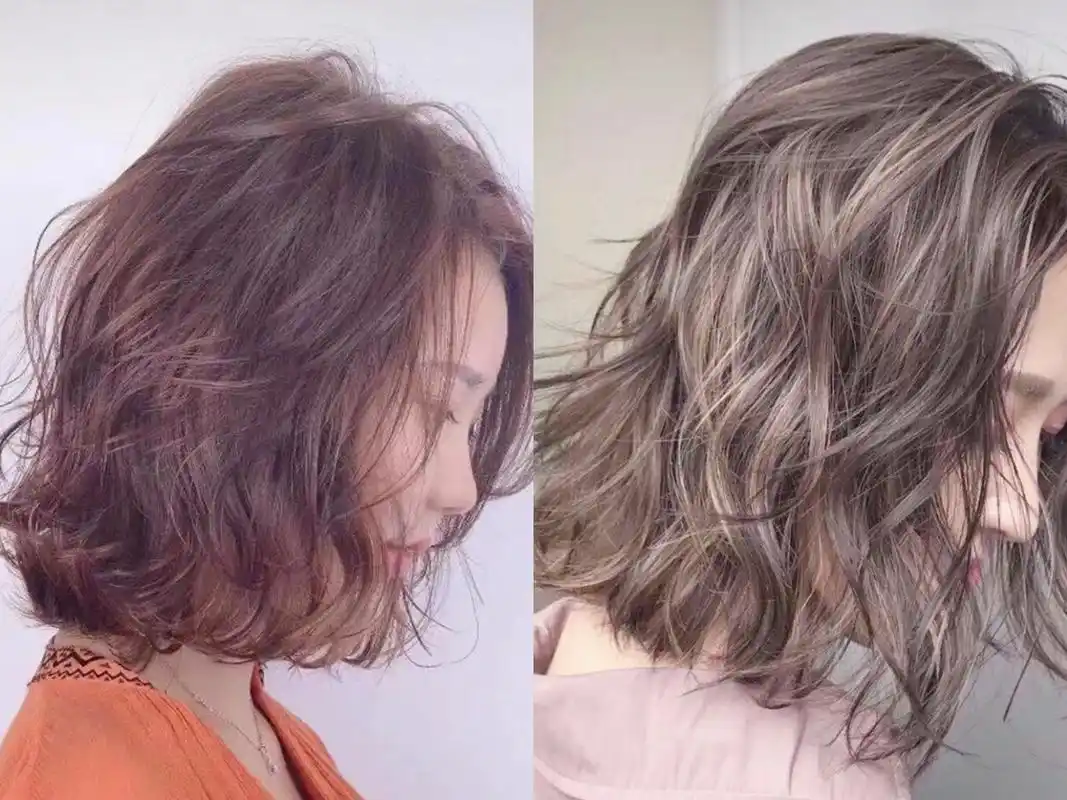 今年很时髦的"懒人烫"发型,慵懒好看易打理,谁烫了都美!