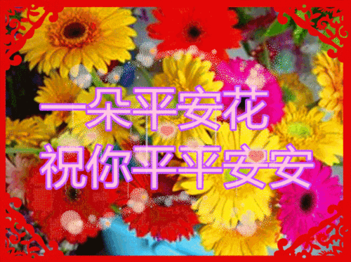 亲爱的朋友送你平安幸福快乐健康吉祥顺利请收下