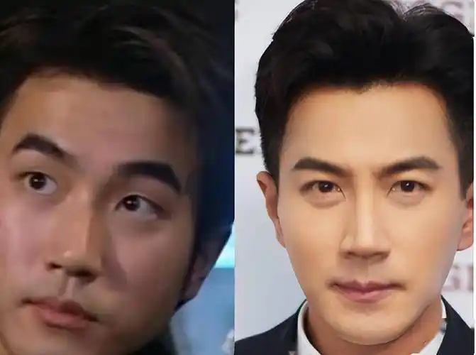 那些割了双眼皮的男星:陈学冬,成龙颜值飙升,刘恺威像换了张脸_变化
