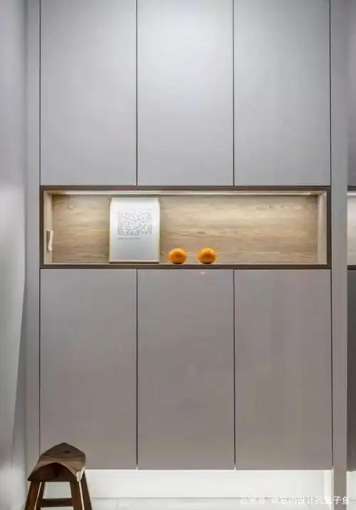 使用门洞, 占用独立空间, 与门相对设置的方式做鞋柜