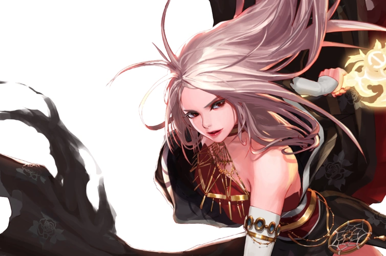 dnf 地下城与勇士 女鬼剑 - 堆糖,美图壁纸兴趣社区