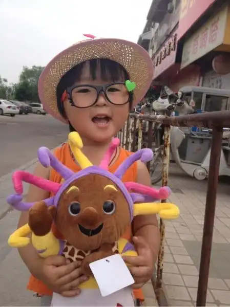 单眼皮宝宝也可爱