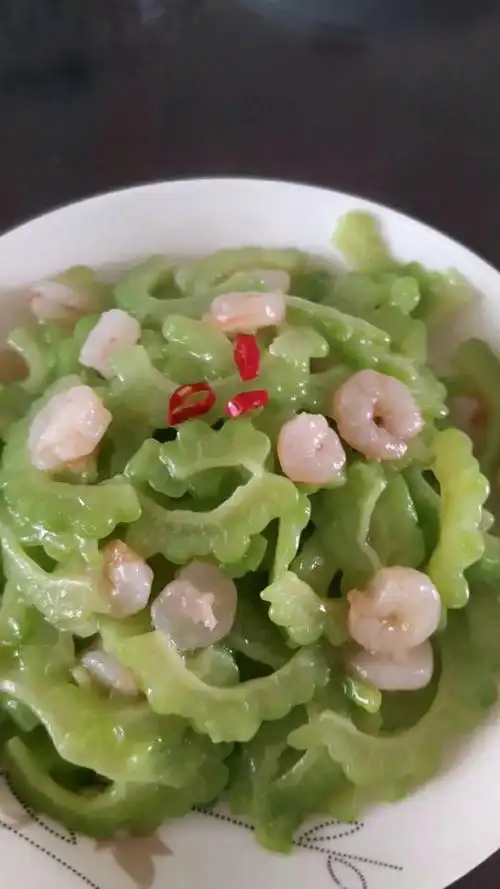 苦瓜虾仁