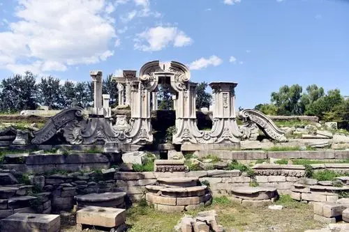 【图】#一汽-大众揽境#感受曾经辉煌的圆明园_揽境论坛_汽车之家论坛