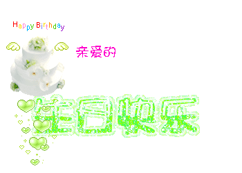 生日快乐图片大全_生日快乐动态图片