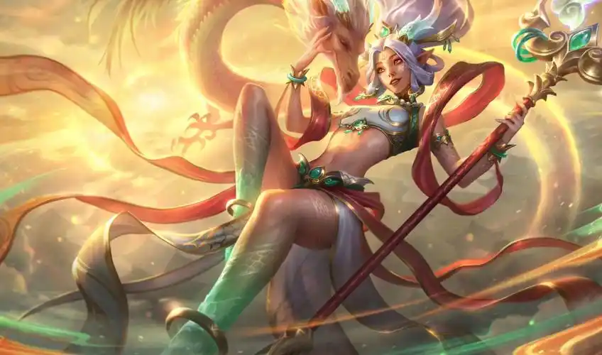 龙足!英雄联盟【天龙之子】4k插画一览!