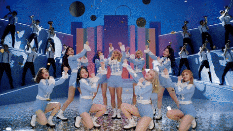 女团新曲中反应很好的编舞!