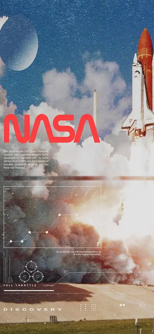 壁纸| 手机珍藏许久的nasa系列壁纸