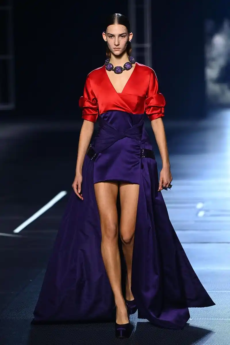 巴黎高定时装周——芬迪品牌时装秀(3)