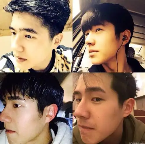 刘昊然语音群聊曝光近期动态,"自拍黑洞"成功翻身?