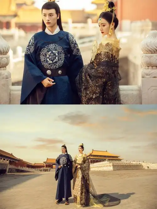 情侣古装照_小红书