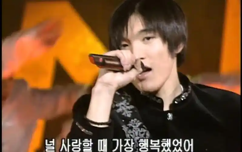 【最高画质 自购】高耀太 - 失恋 (kbs 音乐银行 2000年1月4日)