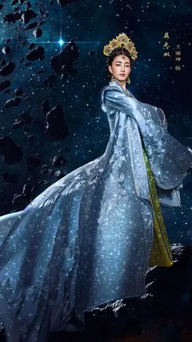 《天泪传奇之凤凰无双 》王丽坤 古装.