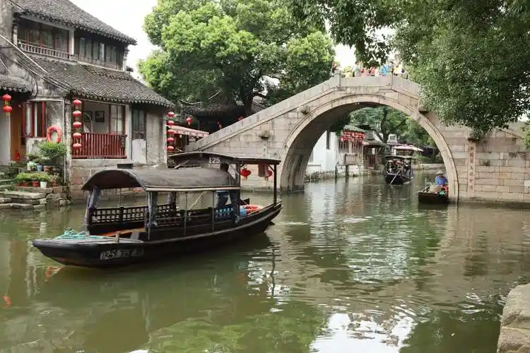 游江南古镇––西塘古镇