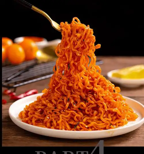 康师傅火鸡面韩国正宗奶油火鸡面拉面炸酱拌面泡面超辣变态辣方便面